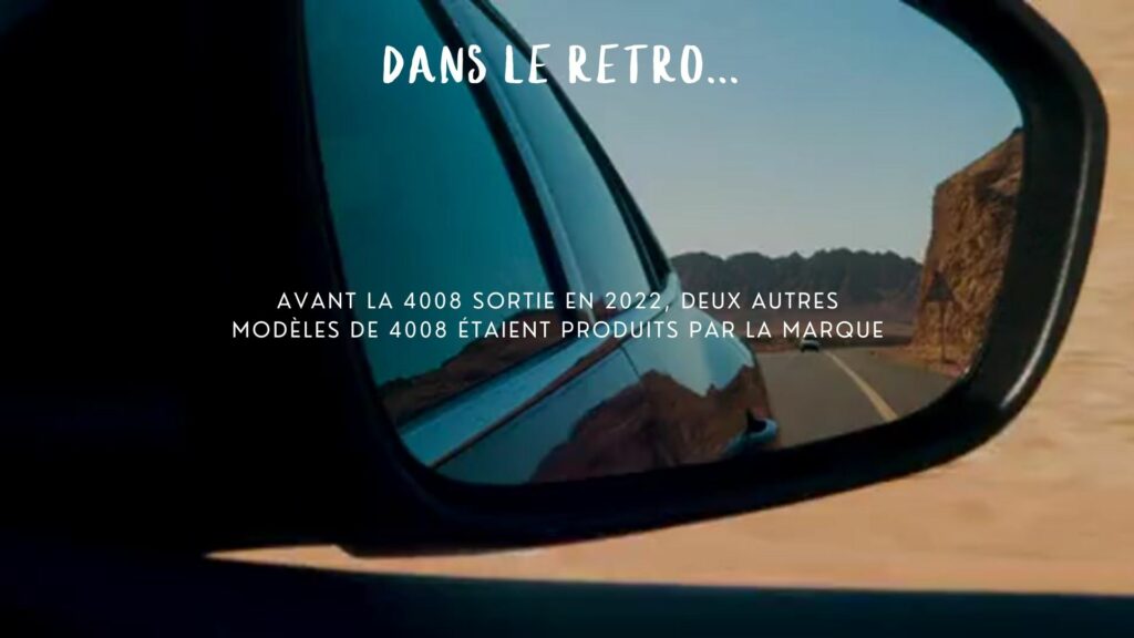 Dans le rétro