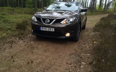 Nissan Qashqai : le SUV compact parfait pour les familles