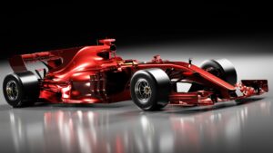 Une voiture de F1