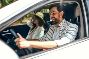 Prendre une voiture adaptée