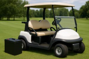 batterie lithium golfette