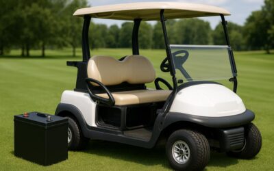 Comment installer une batterie lithium sur une voiturette ?