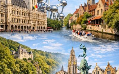Guide pratique pour les groupes étrangers visitant la Belgique : transport, visites et astuces logistiques