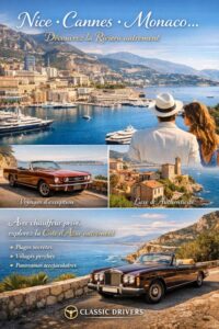 chauffeur prive cote azur